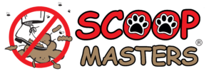 PNG image file of Scoop Masters Salem logo for Salem pet waste removal company